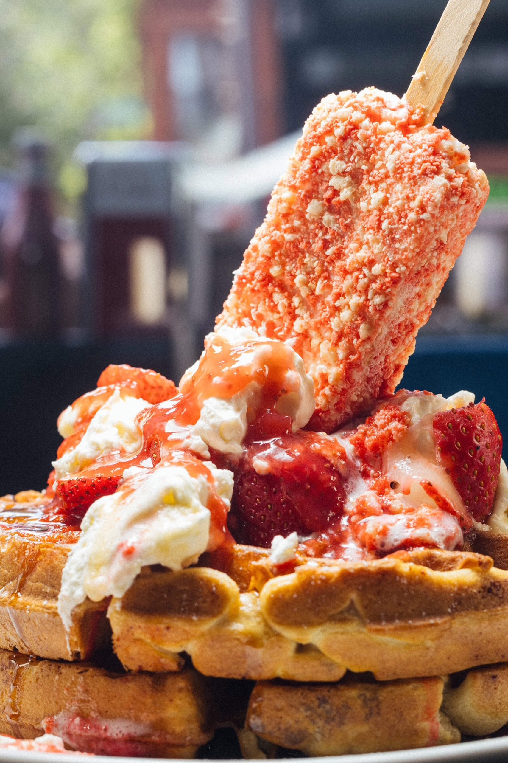 D24 Breakfast Strawberry Waffles 2026